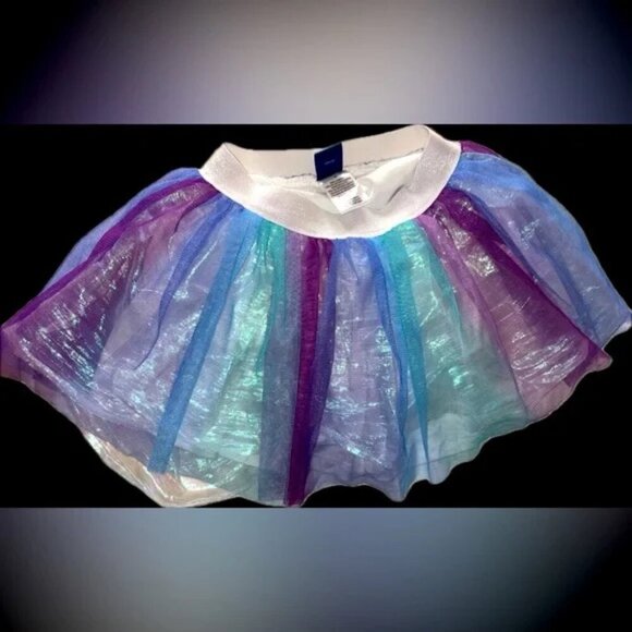 Disney Other - Girls ballerina like fairy tale tinker bell princess skirt adorable rare layered